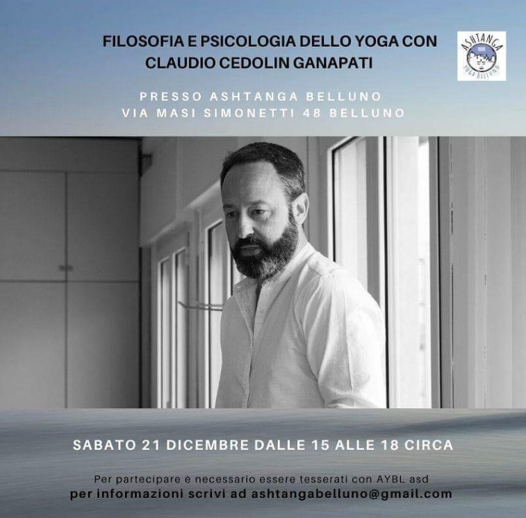 Claudio Cedolin Ganapati Dicembre 2019