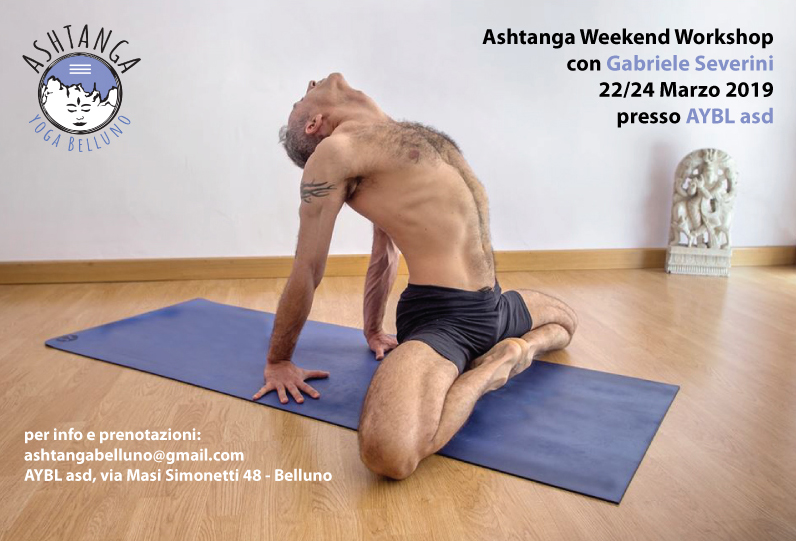 Gabriele Severini Marzo 2019