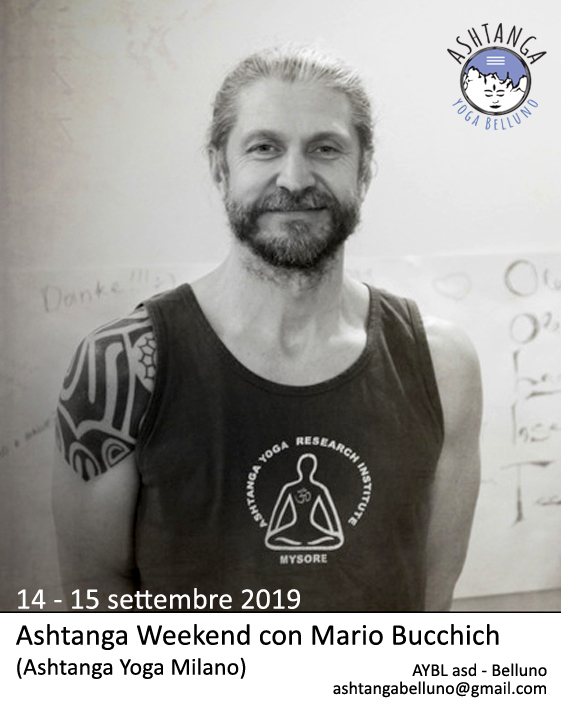 Mario Bucchich Settembre 2019