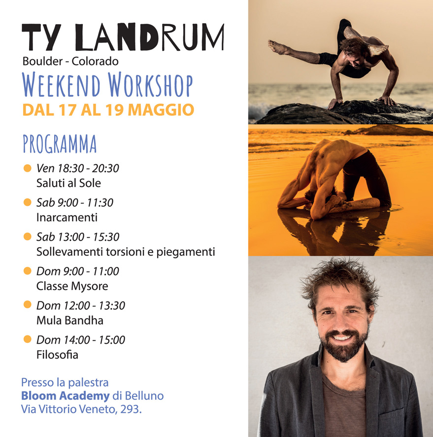 Ty Landrum Maggio 2019