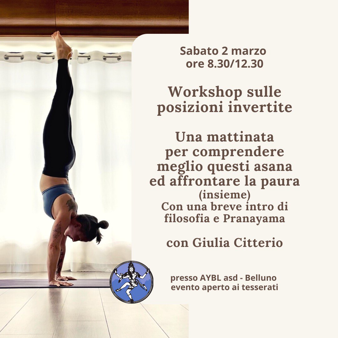 Workshop posizioni invertite 2024
